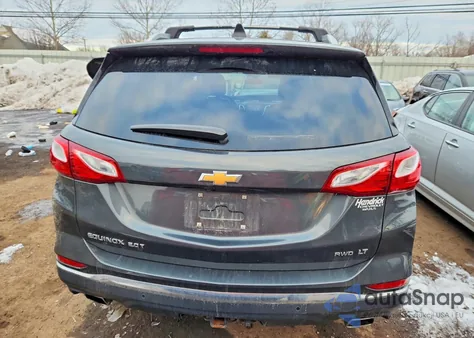 2018 Chevrolet Equinox Lt z USA, uszkodzony, nr VIN 2GNAXTEX2J6343173